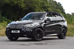 BMW X5 xDrive40d M Sport 2013 года (UK)